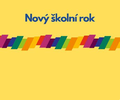 Nový školní rok ilcbrno cz