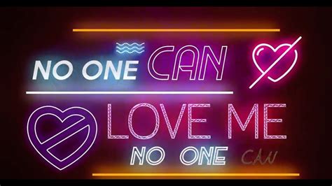 Tiffany Alvord No One Can Love Me Lyric Video Youtube