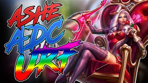 URF 2017 ASHE ADC Ultra Rapid Fire All Random 2017 League Of Legends