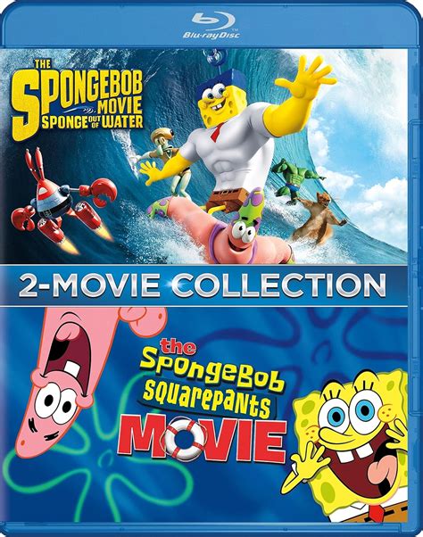 Amazon Co Jp Spongebob Squarepants Movie Spongebob Sponge Blu Ray