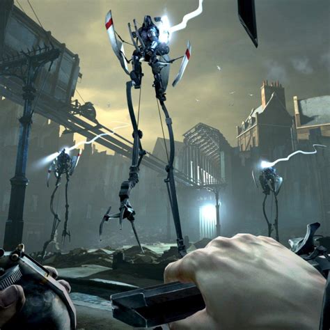 Dishonored Definitive Edition Dishonored Steampunk City