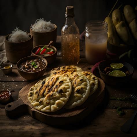 Colección de fotografías de comida de pupusas las imágenes de alta