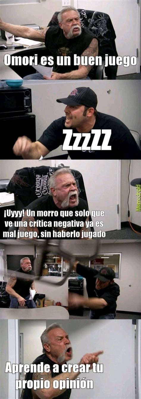 Solo quiero aclarar que no soy fan de omori - Meme subido por el_vato36 ...