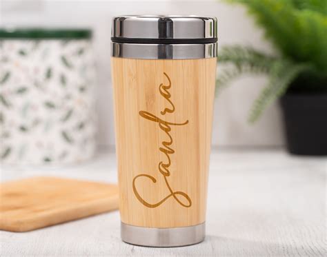 Thermos En Bambou Personnalis E Po Sie Madeingift