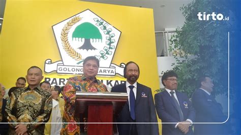 Golkar Beri Sinyal Akan Ada Koalisi Besar Di Pilpres