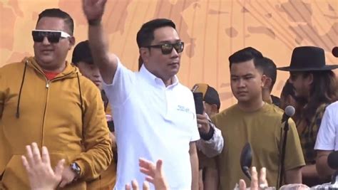 Popularitas Ridwan Kamil Tinggi Jelang Pilgub Jabar 2024 Golkar Yakin