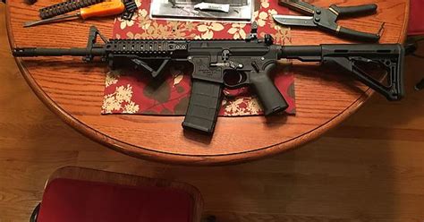 My First Ar Build From A Few Years Ago And My Just Completed M16a1 Clone Album On Imgur