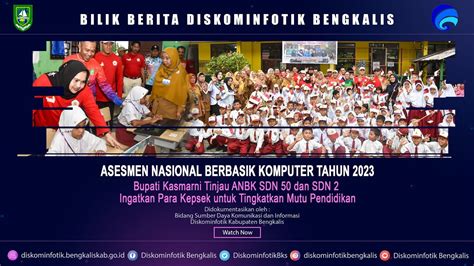 Bupati Kasmarni Tinjau ANBK SDN 50 Dan SDN 2 Ingatkan Para Kepsek