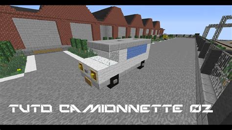 Minecraft Tuto Comment Faire Une Camionnette 02 YouTube