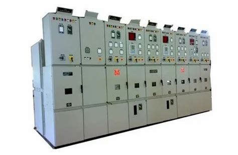 Kv Lbs And Isolator Panel Kv Dg And Grid Synchronizing