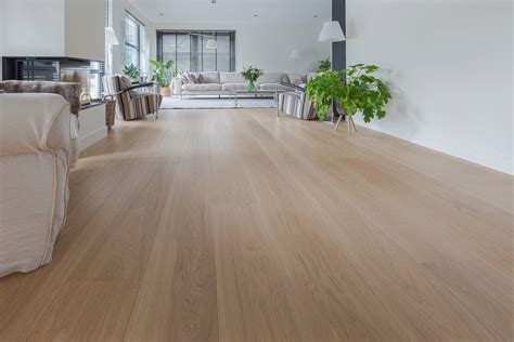 Eiken Bis Vloer Met Brede Planken Dutzfloors