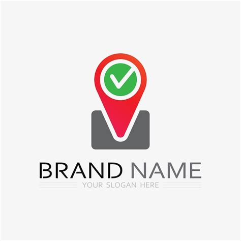 Icono De Marca De Verificación Logotipo Y Símbolo Vector De Diseño De