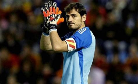 Iker Casillas Campe N Del Mundo Con Espa A Se Retir Del F Tbol