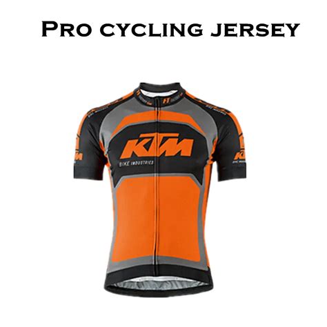 Cycling Clothing Ktm Cycling Jersey Summer Tight Sport Jersey Cycle