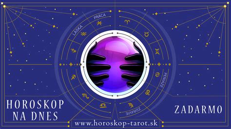 Horoskop Na Dnes Horoskop Tarot Sk