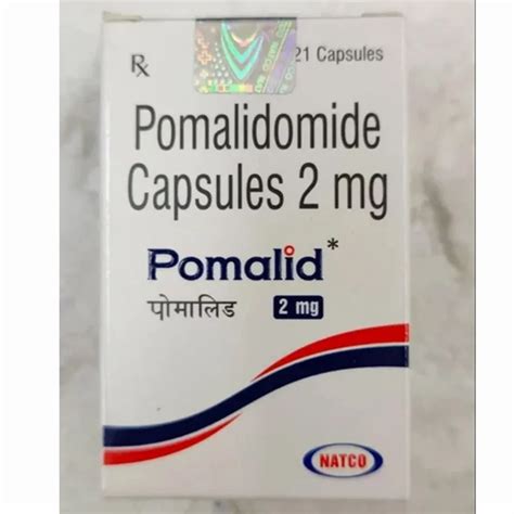 Pomalid Mg Capsules At Rs Bottle Pomalidomide In Nagpur Id