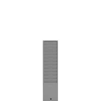 156H Time Card Rack - 12 capacity - Time Clock World - 888-534-5994