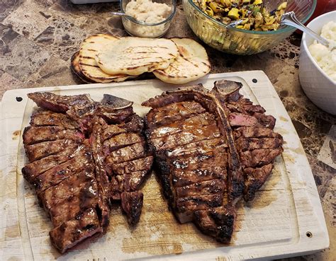 Grilled Porterhouse Steaks Rgrilling