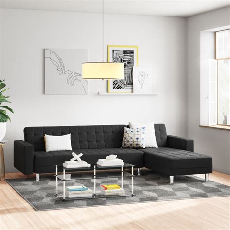 Modern Sectional Sleeper - Foter