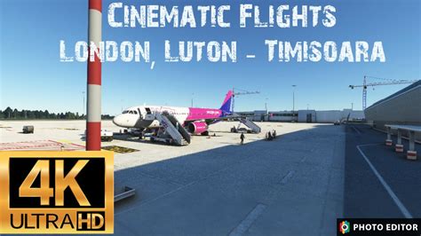 Microsoft Flight Simulator 2020 I Cinematic Flights London Luton To