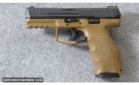 Heckler Koch VP9 Flat Dark Earth 9mm Para