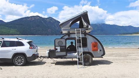 Bean Trailer: Off-Road Teardrop Trailers Made in the USA