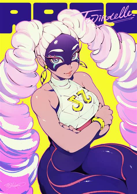 Twintelle Anime Comic Art Girls Anime Character Design