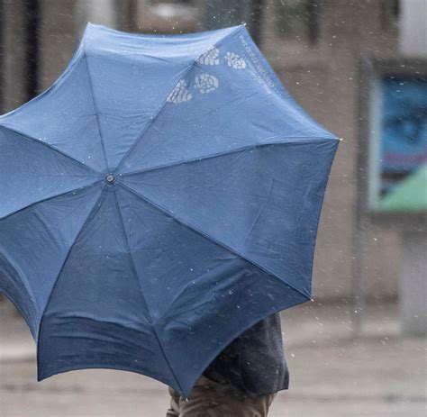 Wind Regen Und Vereinzelt Gewitter In Nordrhein Westfalen WELT