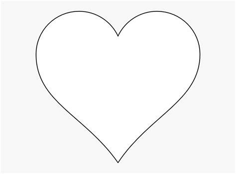 Drawn Hearts Clear Background - White Love Heart Vector, HD Png ...