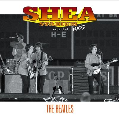 SHEA STADIUM 1965 Expanded Version The Beatles HMV BOOKS Online