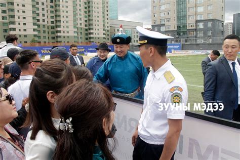 Фото: Төрийн гурван өндөрлөг сурын талбайгаар зочиллоо