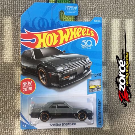 Hot Wheels 82 Nissan Skyline R30 Nissan Skyline RS RDR30 Tootoolbay