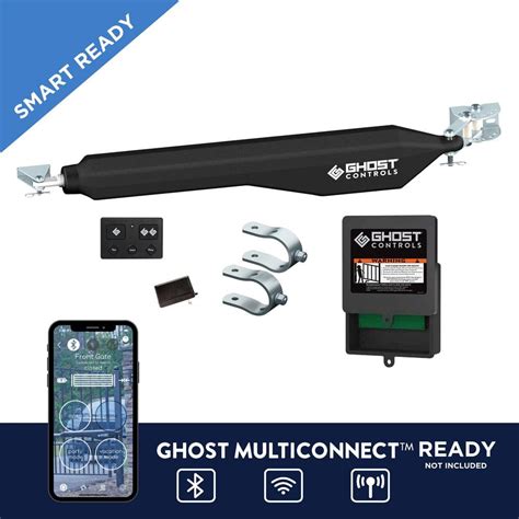 Ghost Controls D Series Single Smart Ready Automatic Gate Opener Kit