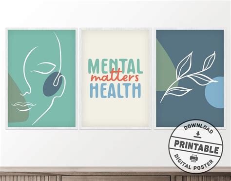 Pin On Mental Health Office Wall Decor Ideas