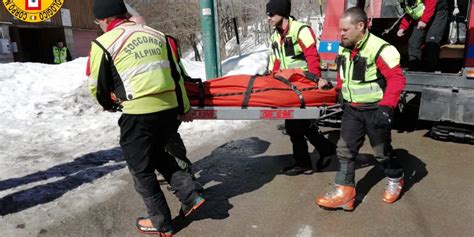 Piano Battaglia Interventi Del Soccorso Alpino Nel Week End Enne