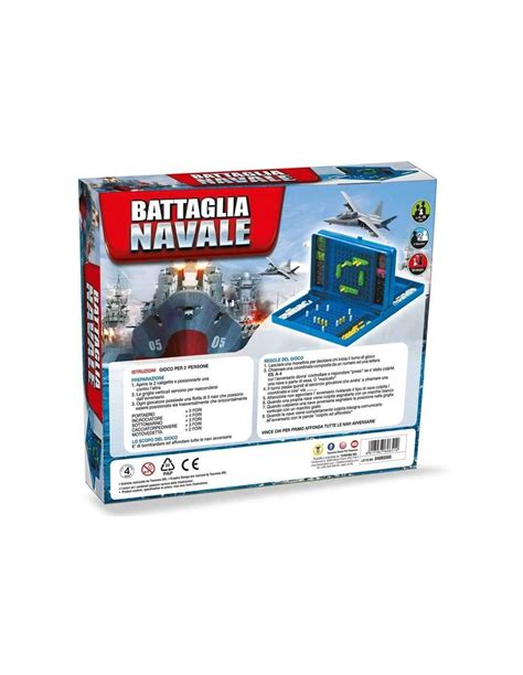 Gioco Battaglia Navale Versione Grande Futurartb2b Ingrosso Gioch