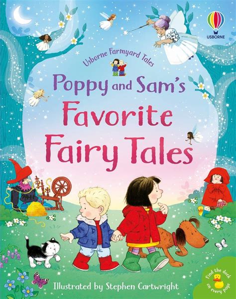 Poppy And Sams Favorite Fairy Tales Kate Nolan Stephen Cartwright