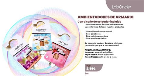 Ambientadores Armario Laboncler Estilohogar