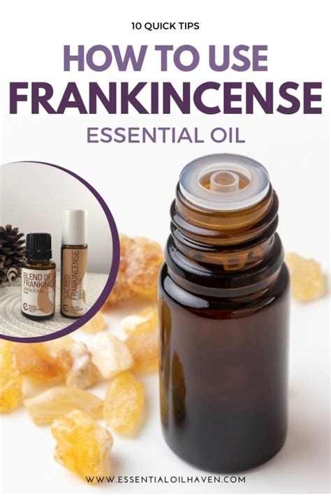 Top 10 Frankincense Essential Oil Benefits And How To Use It