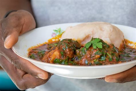 African Fufu Recipe