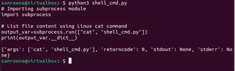 How To Execute Shell Commands In Python Bytexd