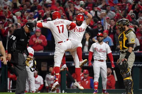 Nlcs Phillies Beat Padres To Move One Win From World Series The New