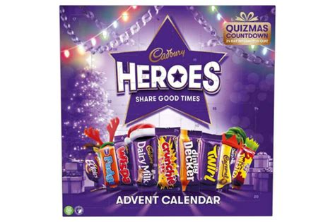 Cadbury Heroes Advent Calendar 230g