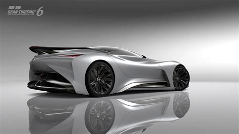 Introducing The Infiniti Concept Vision Gran Turismo Gran