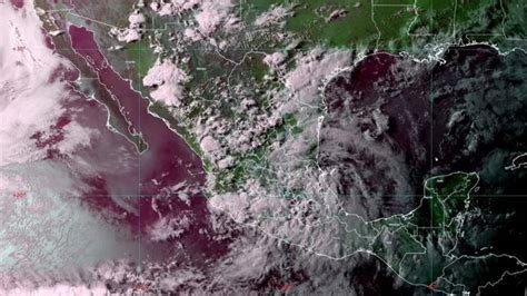 Frente Frío Ondas Tropicales 8 Y 9 Dejarán Lluvias Descargas