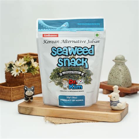 Dr Kim Seaweed Snack 30gr Rumput Laut Korea Lazada Indonesia