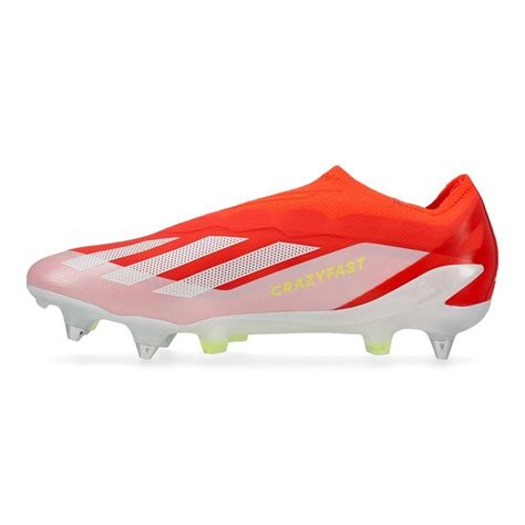 Adidas X Crazyfast Elite Laceless Sg Energy Citrus R D Hvid Gul