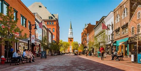 Church Street, Burlington, Vermont - North Star Leasing