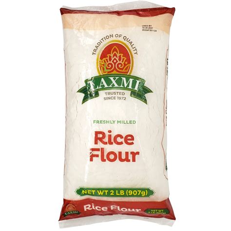 Buy Laxmi Rice Flour Lbs Shresta Indian Grocery Quicklly