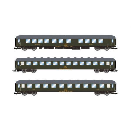 Set De Coches Serie Renfe Costa Brava Electrotren He